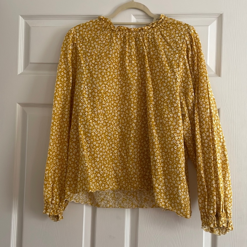 The Great Eyelet Blouse